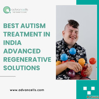 Best Autism Treatment in India Advanced Regenerative Solutio...
