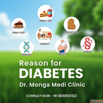 What Are the Main Reasons for Diabetes Know the Root Causes