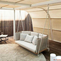 Stylish Outdoor Swing for Relaxed Living