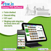 Grocery Billing Software in India by RBW Solutions
