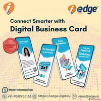 Simplify Your Contact Sharing with Smart Digital Business Ca...