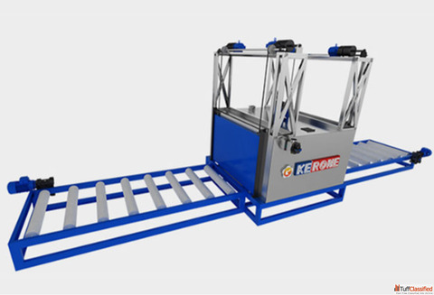 SAND MOULD CURING DRYING CONVEYORS OVENS - Infrared Conveyorised Systems