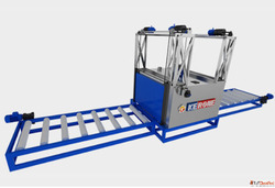 SAND MOULD CURING DRYING CONVEYORS OVENS - Infrared Conveyor...