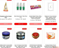 Buy Frozen Food Online at Best Price in India LuckyStore.in