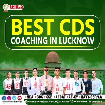 Best CDS Coaching in Lucknow - Join Shield Defence Academy