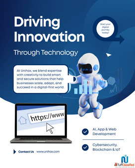 Unihox - Innovate Secure Transform