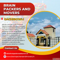 PACKERS AND MOVERS GACHIBOWLI