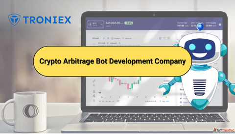 Advanced Crypto Arbitrage Bot Development Company