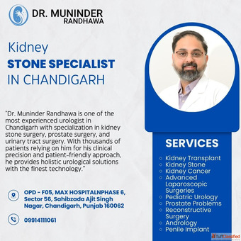 Kidney Stone Specialist in Chandigarh
