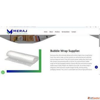 Bubble Wrap Supplier - Dubai Sharjah Abu Dhabi - UAE.