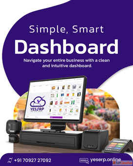 YESERP Powerful Cloud POS System