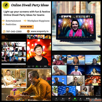 Diwali Virtual Games For Office