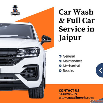 Car Wash Full Car Service in Jaipur - Shine Like New