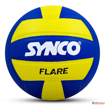 Synco Flare Volleyball PU Pasted 18 Panel