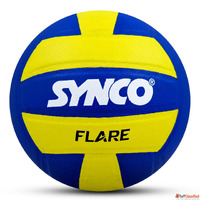 Synco Flare Volleyball PU Pasted 18 Panel