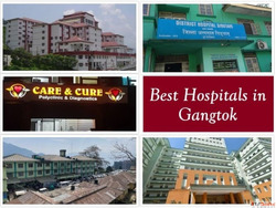 List of Best Hospitals in Gangtok Sikkim