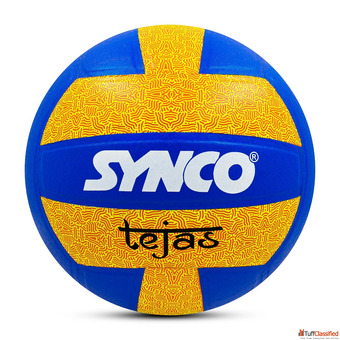 Synco Tejas Volleyball PU Pasted 18 Panel