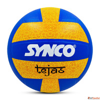 Synco Tejas Volleyball PU Pasted 18 Panel