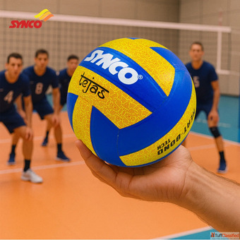 Synco Tejas Volleyball PU Pasted 18 Panel