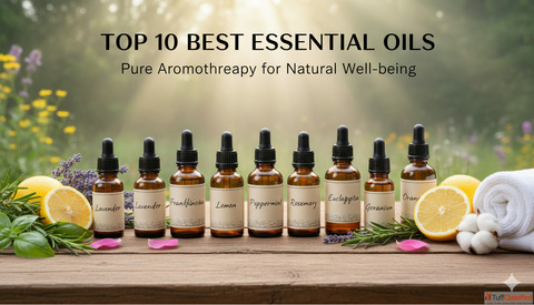 Top 10 Best Essential Oil Brands 2025 - Trusted Pure Therapeutic-Grade