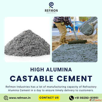Get High Alumina Castable Cement for High-Temperature Applications