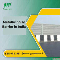 Best Metallic Noise Barrier in India