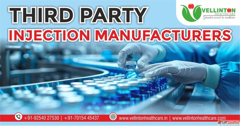 Third Party Injection Manufacturers