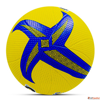 Synco Smash Volleyball Size-4 Yellow