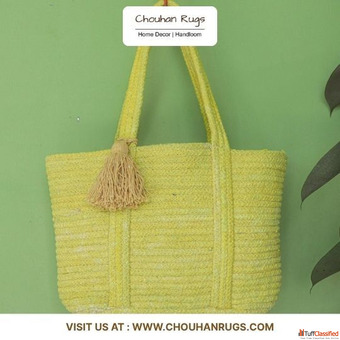 Discover Premium Quality and Versatile jute hand bags