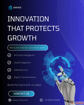 Unihox - Redefining Business with Technology