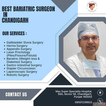 Find the best hernia surgeon in Chandigarh