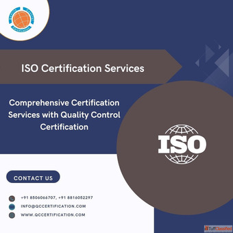 ISO Certification Services Quality Control Certification
