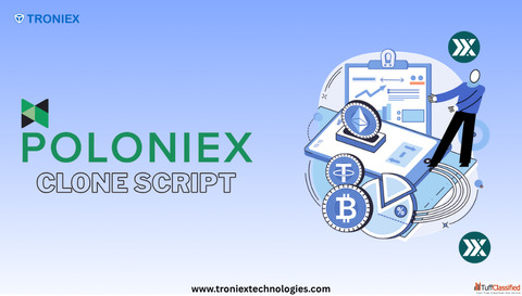 Poloniex Clone Script for Fast Exchange Launch
