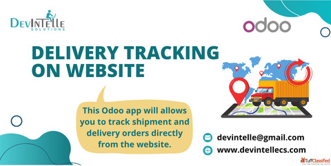 Delivery Tracking on Website in Odoo