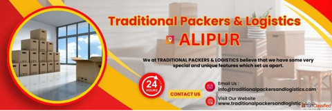 PACKERS AND MOVERS ALIPUR
