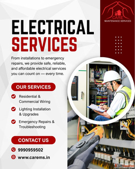 Electrician services in Delhi ncr