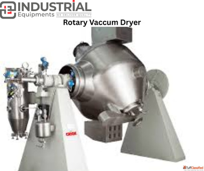 Rotary Vaccum Dryer