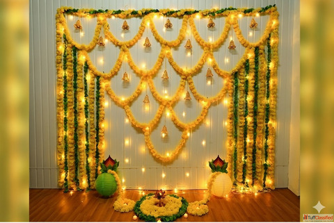 Diwali Decorations in Gurgaon Home Office Décor
