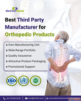 Third Party Manufacturer for Orthopedic Products