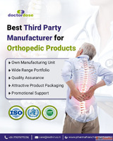 Third Party Manufacturer for Orthopedic Products