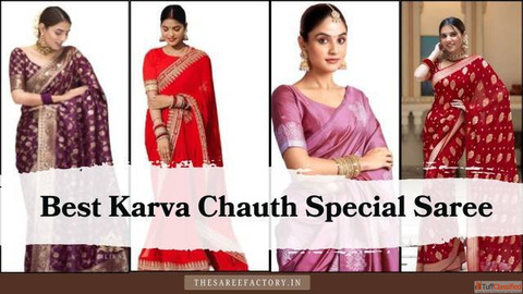 Best Karva Chauth Special Saree under 1000