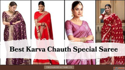 Best Karva Chauth Special Saree under 1000