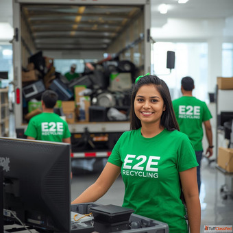 E2E Recycling Company Pvt Ltd Ewaste Scrap Buyers