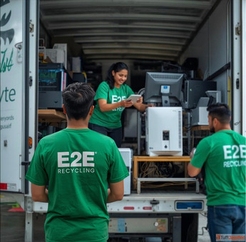 E2E Recycling Company Pvt Ltd Ewaste Scrap Buyers