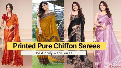 Daily Wear Sarees
