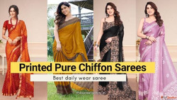 Daily Wear Sarees