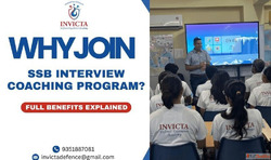 best SSB Interview Preparation coaching in jaipur - Invicta ...