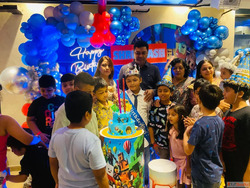 Best places for birthday parties near me Glued Supercharged