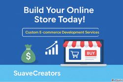 Custom E-commerce Development Company - Build Your Online St...