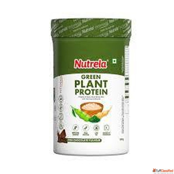Premium Plant Based Protein for Muscle Growth Energy
